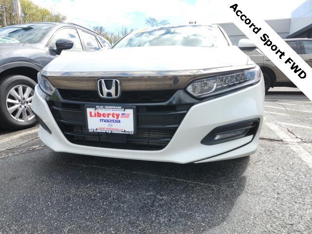 used 2019 Honda Accord car, priced at $20,500