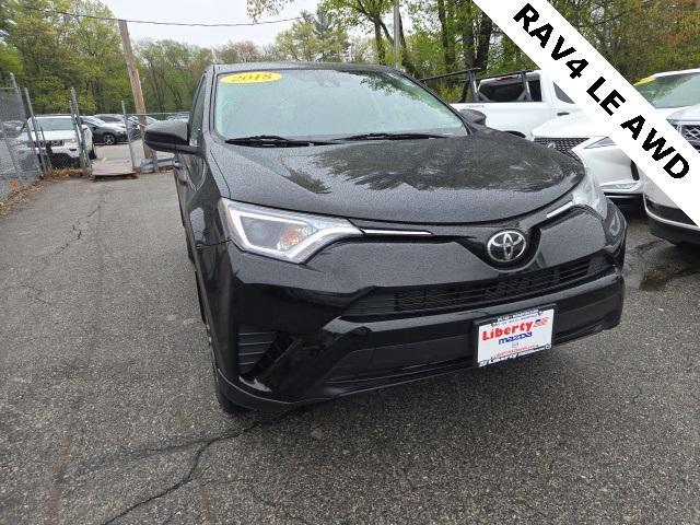 used 2018 Toyota RAV4 car, priced at $20,905