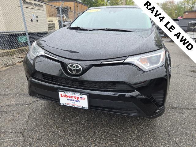 used 2018 Toyota RAV4 car, priced at $20,905