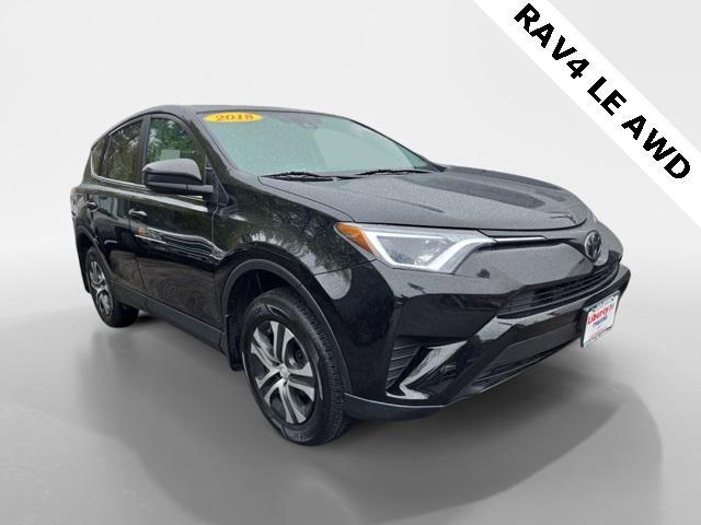 used 2018 Toyota RAV4 car, priced at $20,905