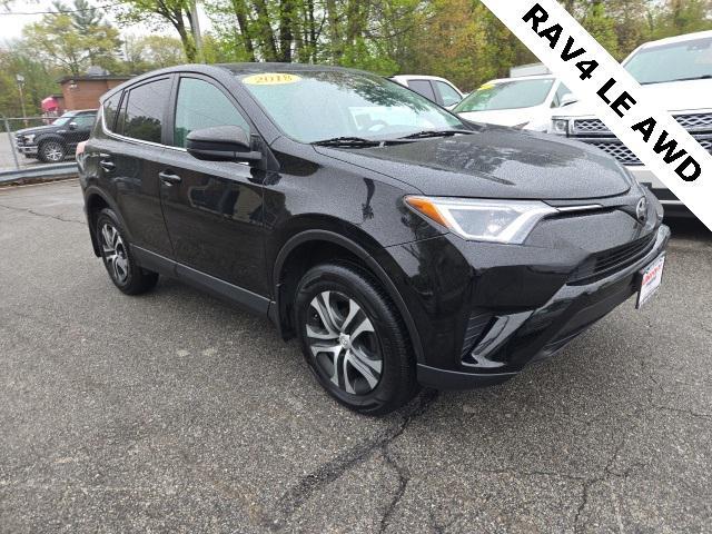 used 2018 Toyota RAV4 car, priced at $20,905