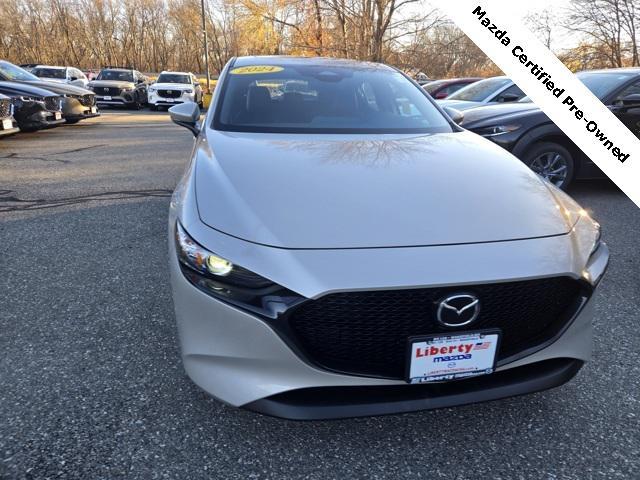 used 2024 Mazda Mazda3 car, priced at $26,271