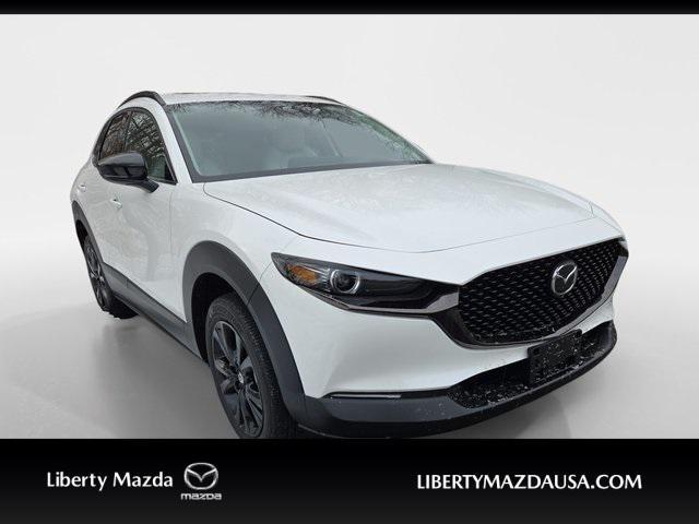 new 2025 Mazda CX-30 car, priced at $38,035
