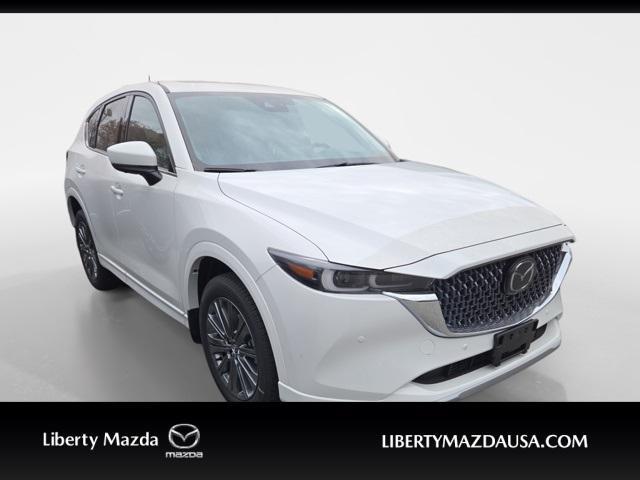 new 2025 Mazda CX-5 car, priced at $43,505