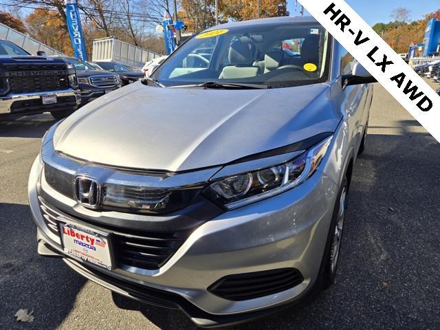 used 2021 Honda HR-V car, priced at $21,892