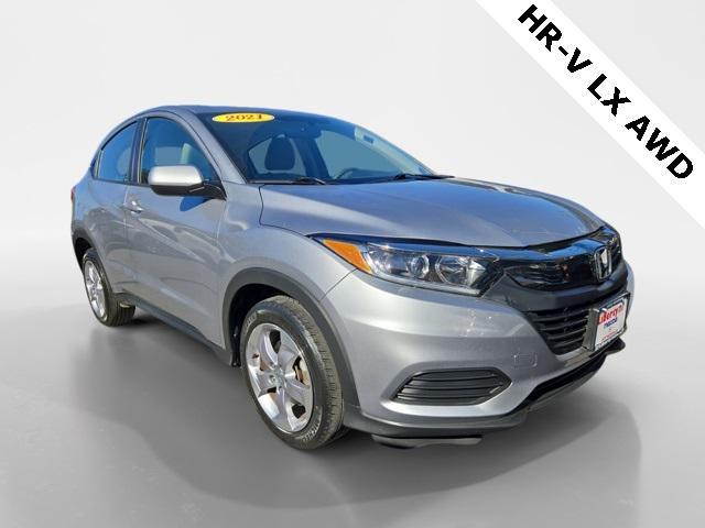 used 2021 Honda HR-V car, priced at $21,892