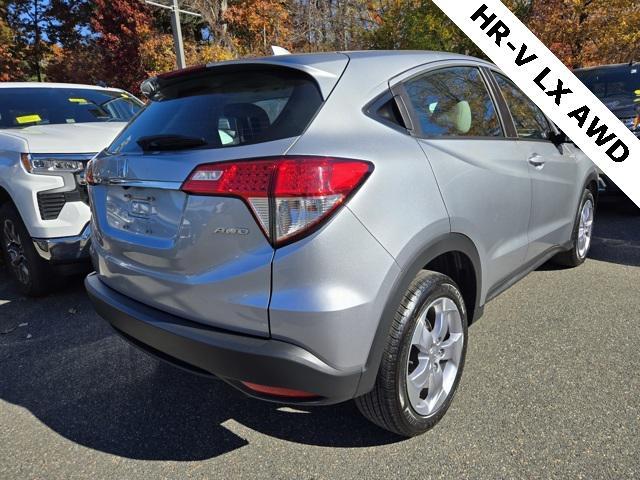 used 2021 Honda HR-V car, priced at $21,892