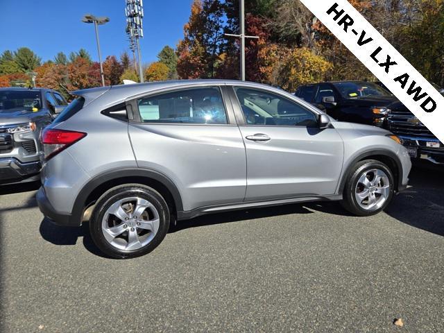 used 2021 Honda HR-V car, priced at $21,892