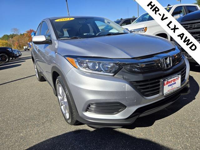 used 2021 Honda HR-V car, priced at $21,892