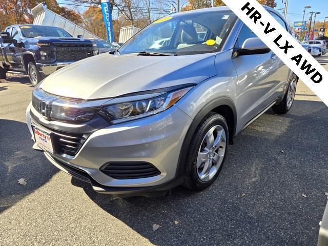 used 2021 Honda HR-V car, priced at $21,892