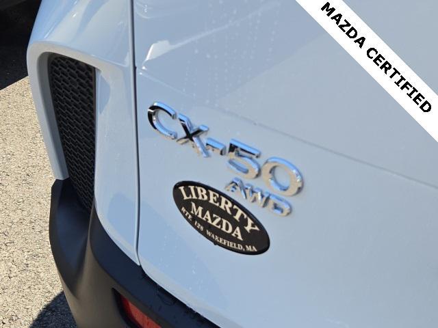used 2024 Mazda CX-50 car, priced at $28,995