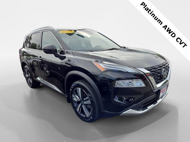 used 2023 Nissan Rogue car, priced at $28,500