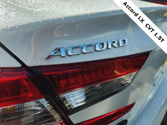 used 2021 Honda Accord car, priced at $23,874
