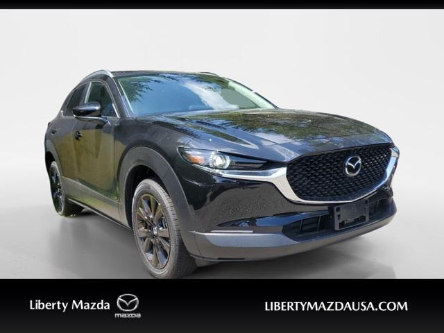 new 2025 Mazda CX-30 car, priced at $28,935