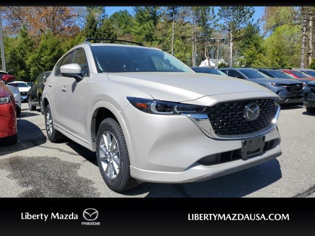 new 2025 Mazda CX-5 car, priced at $33,710