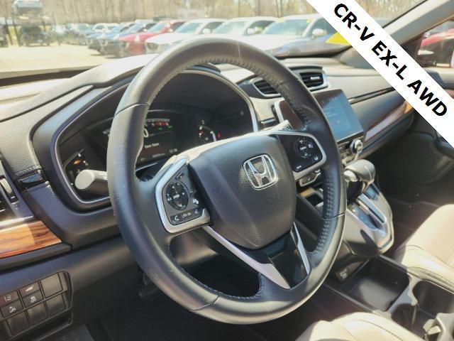 used 2021 Honda CR-V car, priced at $28,395