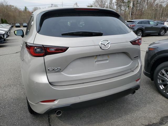 new 2025 Mazda CX-5 car, priced at $33,255