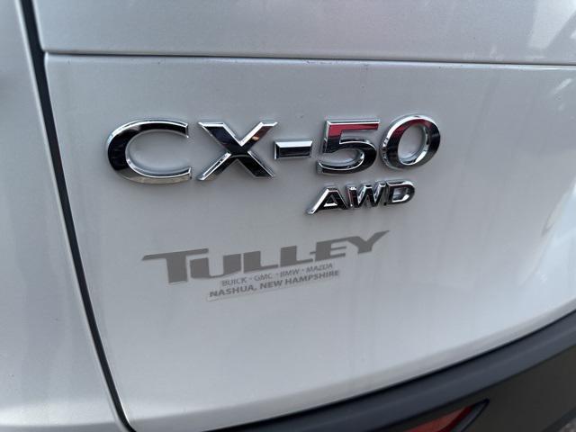 new 2025 Mazda CX-50 car, priced at $36,220