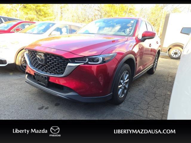 used 2022 Mazda CX-5 car, priced at $24,000