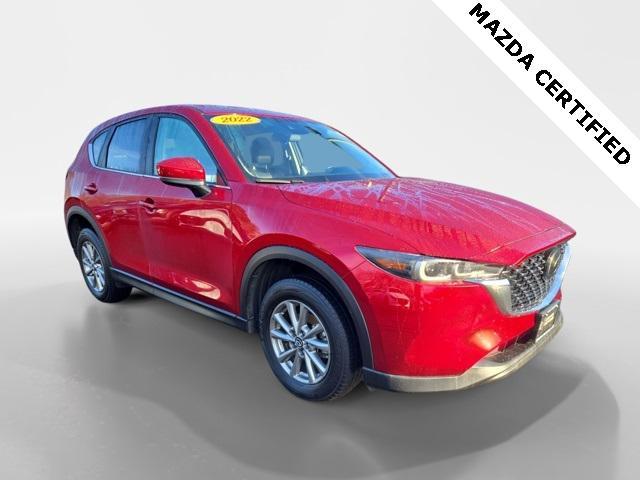 used 2022 Mazda CX-5 car, priced at $23,576