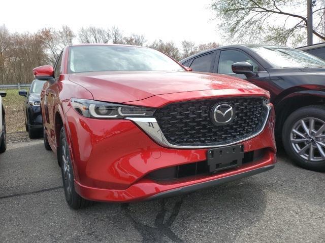 new 2025 Mazda CX-5 car, priced at $33,910