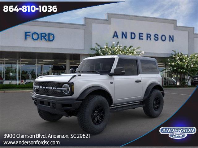 new 2024 Ford Bronco car, priced at $56,495