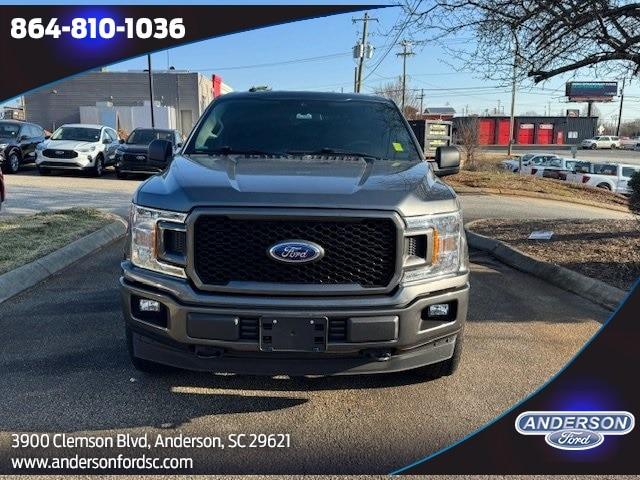 used 2019 Ford F-150 car, priced at $25,785