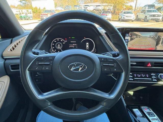 used 2021 Hyundai Sonata car, priced at $23,597