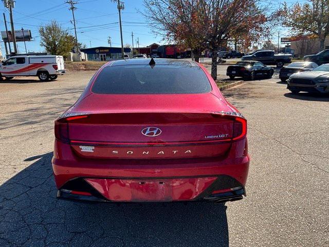 used 2021 Hyundai Sonata car, priced at $23,597