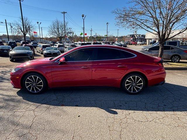 used 2021 Hyundai Sonata car, priced at $23,597