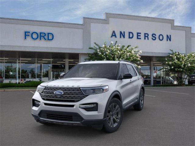 new 2024 Ford Explorer car, priced at $42,495