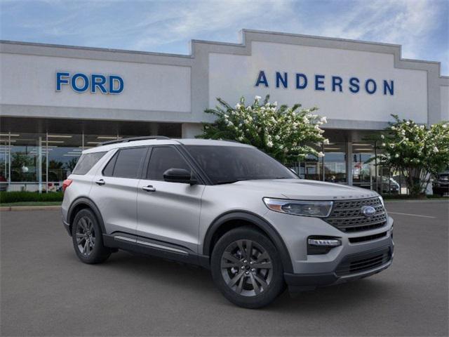 new 2024 Ford Explorer car, priced at $42,495