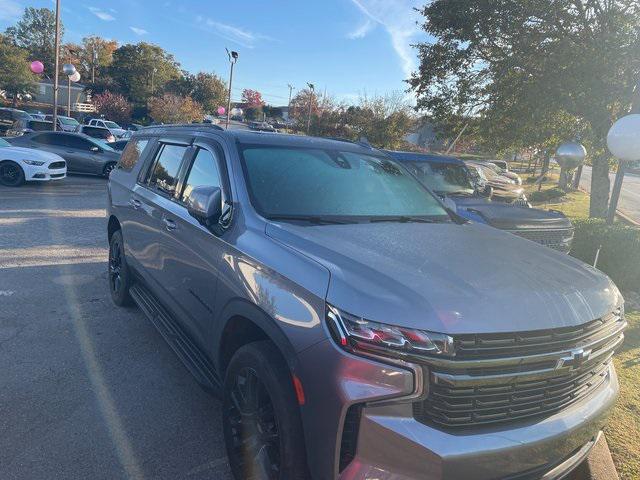 used 2022 Chevrolet Suburban car, priced at $59,789