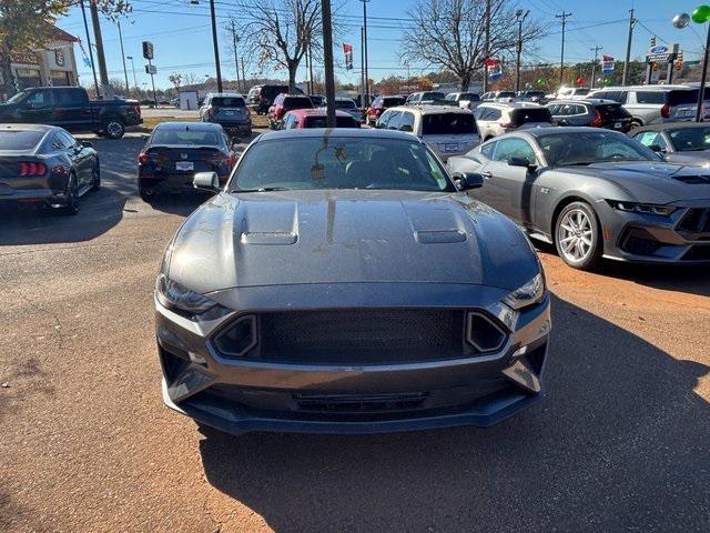 used 2018 Ford Mustang car, priced at $21,637