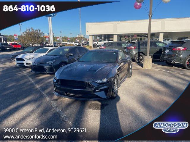 used 2018 Ford Mustang car, priced at $23,999