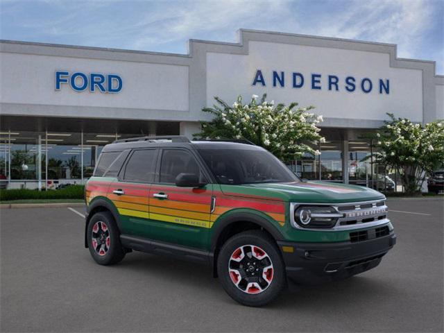 new 2024 Ford Bronco Sport car, priced at $31,495