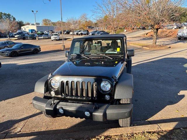 used 2015 Jeep Wrangler car, priced at $19,455