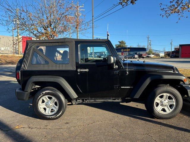 used 2015 Jeep Wrangler car, priced at $19,455