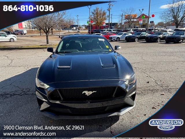 used 2019 Ford Mustang car, priced at $36,999