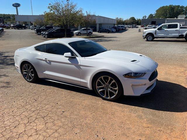 used 2018 Ford Mustang car, priced at $20,798