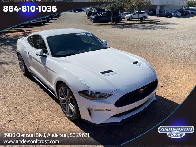 used 2018 Ford Mustang car, priced at $20,798