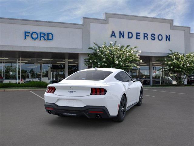 new 2024 Ford Mustang car, priced at $33,095