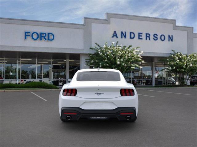 new 2024 Ford Mustang car, priced at $33,095