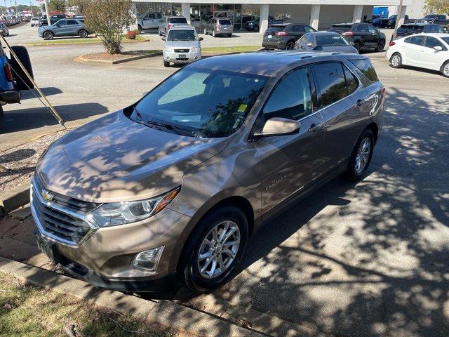 used 2018 Chevrolet Equinox car, priced at $14,913