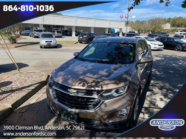 used 2018 Chevrolet Equinox car, priced at $14,913