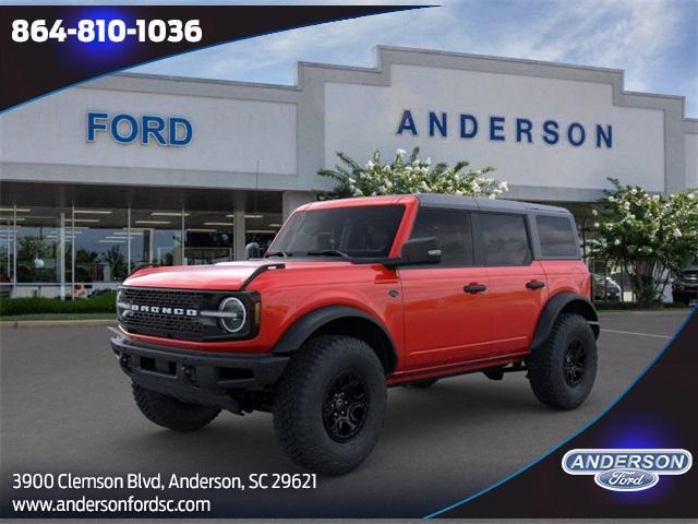 new 2024 Ford Bronco car, priced at $57,795