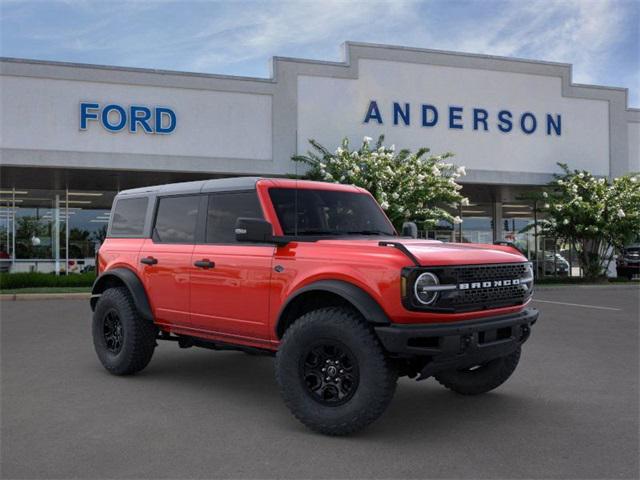 new 2024 Ford Bronco car, priced at $57,795