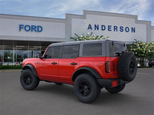 new 2024 Ford Bronco car, priced at $57,795