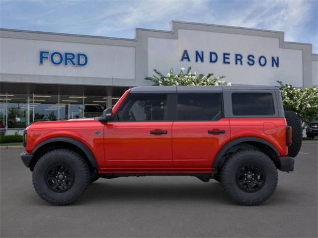 new 2024 Ford Bronco car, priced at $57,795