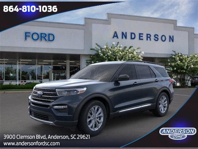 new 2024 Ford Explorer car, priced at $42,995